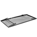 Portable Campfire Grill Stand mat ausklappbare Been